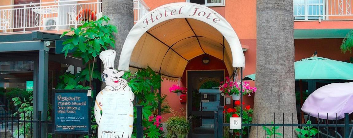 Hotel Jole Marina dʼMarina dʼAndora Exterior foto
